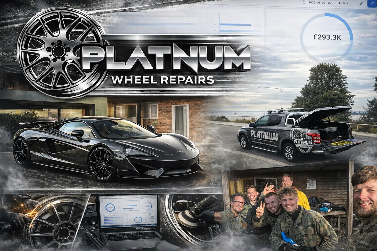 Platinum Wheel Repairs — Over £293k generated in the last 12 months through our platform alone